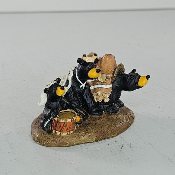 Big Sky Carvers Itty Bitty Beartivity Cow Camel Drummer Figurine - Picture 7 of 9